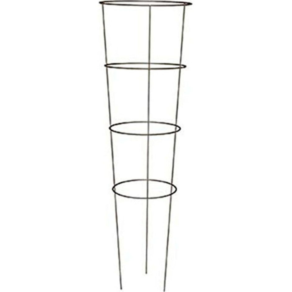 STANDARD TOMATO CAGE (54 INCH, GALVANIZED) Almont, MI American Tree, Inc