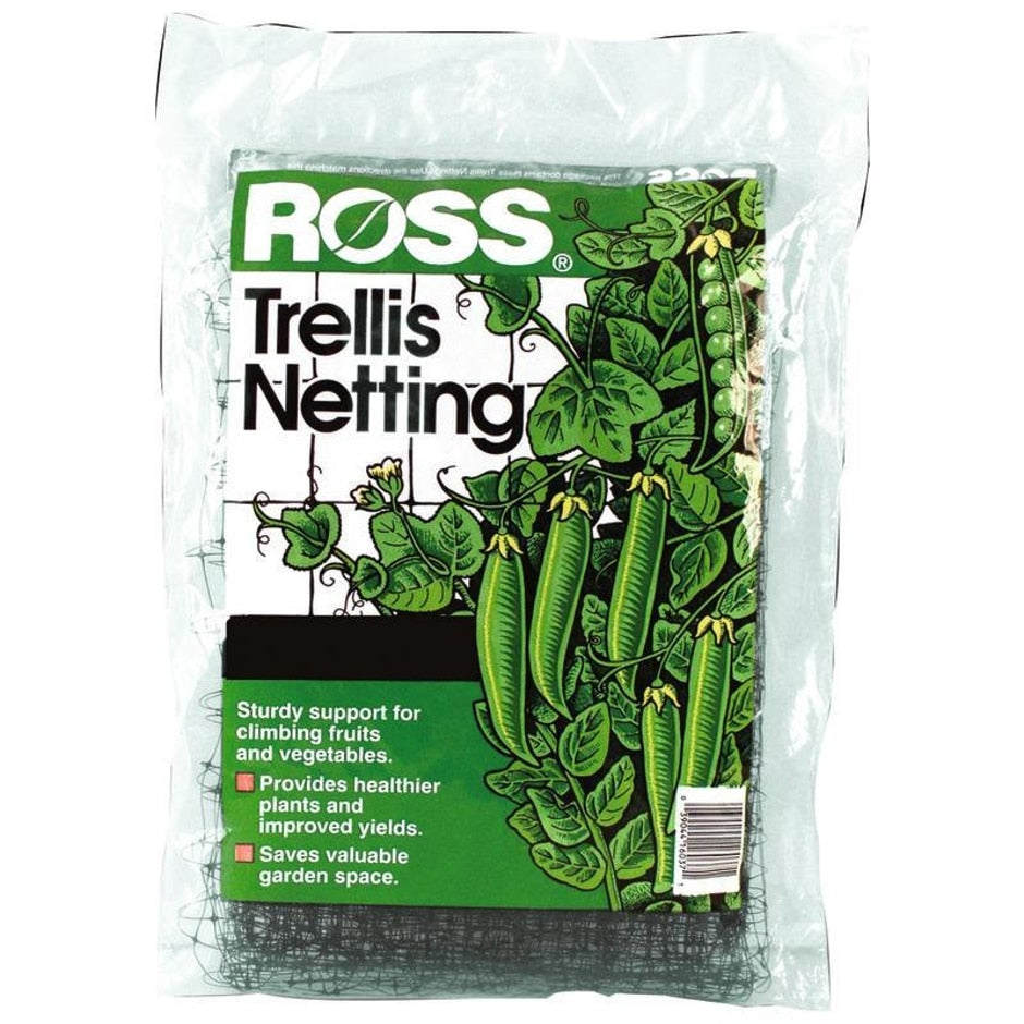 garden trellis netting for climbing plants ROSS TRELLIS NETTING - Almont, MI