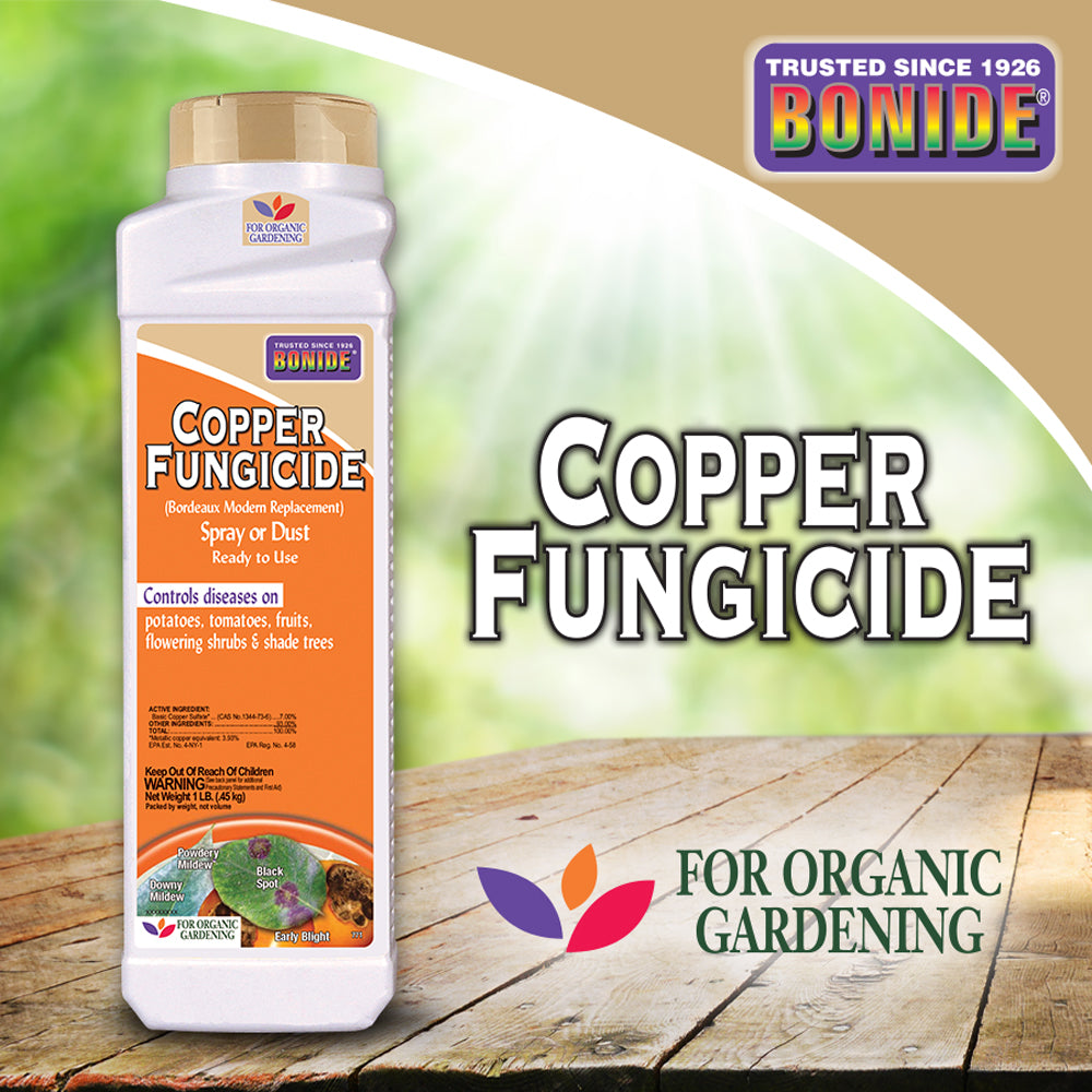 copper fungicide for indoor plants BONIDE Copper Fungicide Dust - Almont, MI
