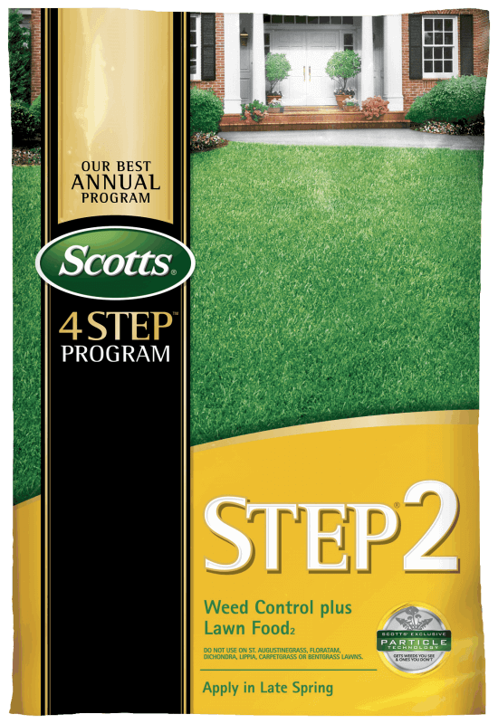 scotts herbicide Scotts® STEP® 2 - Weed Control Plus Lawn Food 2 - Almont, MI