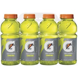 Thirst Quencher Drink, Lemon Lime, 20-oz., 8-Pk.