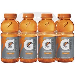 Thirst Quencher Drink, Orange, 20-oz., 8-Pk.