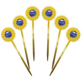 Scare Bird Repellent Garden Stakes, 6-Pk.