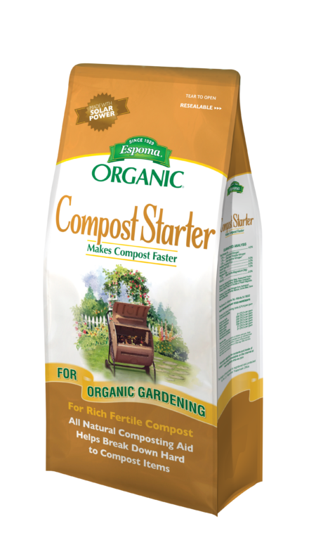 Espoma Organic Compost Starter (4-lb)