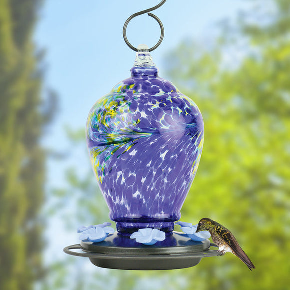 Nature's Way Artisan Gravity Hummingbird Feeder - Spring Rain (Model# AGF2)