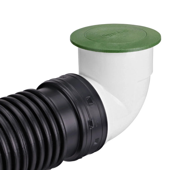 NDS Pop-Up Drain Emitters With 90 Degree Elbow