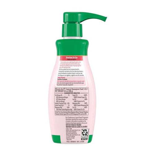 Miracle-Gro® Tropical Houseplant Food