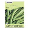 Livingston Bean - Blue Lake Stringless - Pole Green