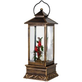 Carson Cardinals Water Glitter Lanterns