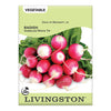 Livingston  Radish Sparkler White Tip