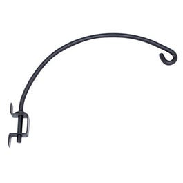 swivel for hanging plants Plant Bracket, Hanging, Swivel, Black Steel, 12-In. - Almont, MI