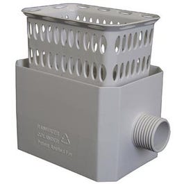 Catch A Raindrop Harvesting Rainwater Colander, White, Fits Most 3 x 4-In. Downspouts
