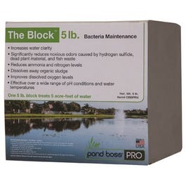 Pond Bacteria Block, 5-Lbs.