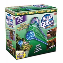 plant watering globes canada Aqua Globe Plant Waterer, Mini, 3-Pk. - Almont, MI
