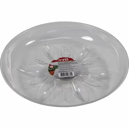 heavy duty plant saucer Midwest Air Technologies Inc. Heavy Duty Clear Plastic Plant Saucer - Almont, MI