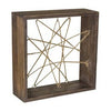 Air Plant Frame, White Wash, 7-In.