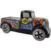 Ceramic Planter, Vintage Truck, Hand-Painted, Double-Fired, 11 x 5-In.