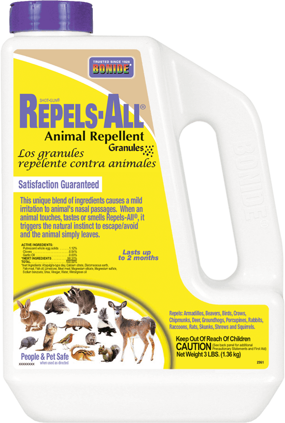 Bonide Repels-All® Repellent Granules