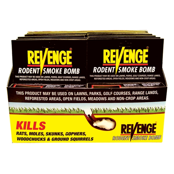 REVENGE RODENT SMOKE BOMB 4 PACK Almont, MI American Tree, Inc