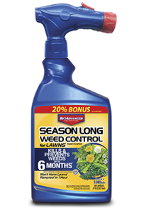 BioAdvanced SEASON LONG WEED CONTROL FOR LAWNS