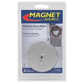 2-Piece Magnetic Decor Hook