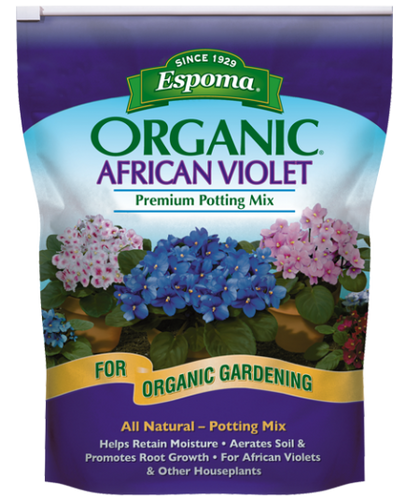 African Violet Mix (4 qt)