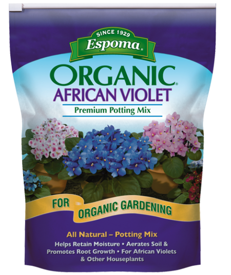 African Violet Mix (4 qt)