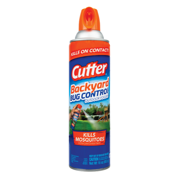 CUTTER® BACKYARD™ Bug Control Outdoor Fogger