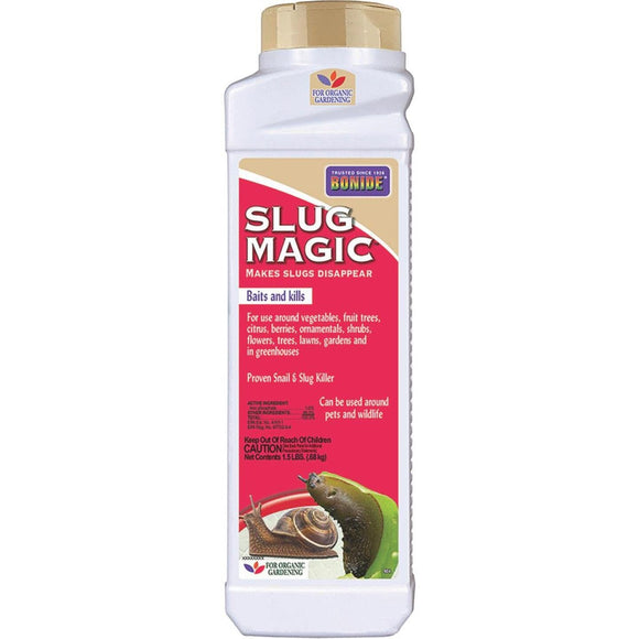 Bonide Slug Magic 1-1/2 Lb. Ready To Use Pellets Slug & Snail Killer