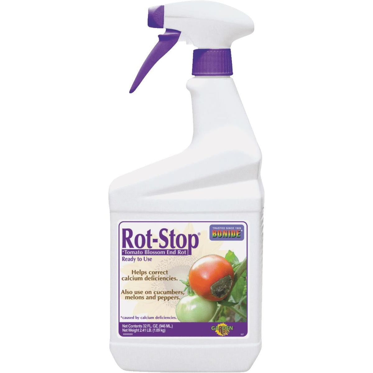 Bonide Rot Stop 32 Oz. Ready To Use Trigger Spray Blossom End Rot ...
