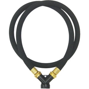 Dramm ColorStorm 5/8 In. Dia. x 5 Ft. L. Soaker Hose Ring
