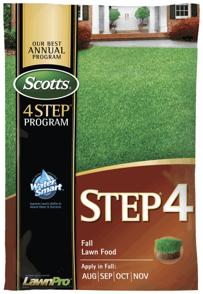 Scotts STEP 1 Crabgrass Preventer Plus Lawn Food