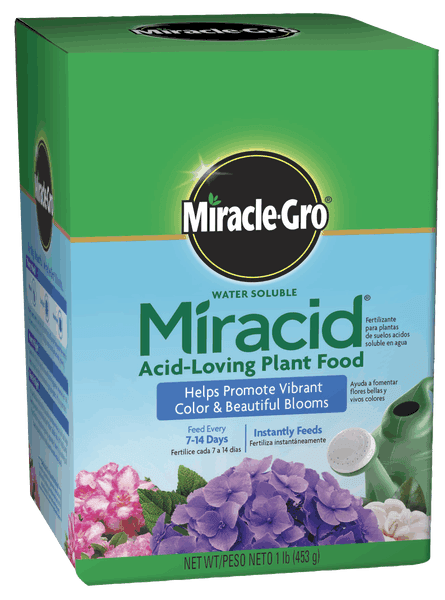Scotts Miracle-Gro® Water Soluble Miracid® Acid-Loving Plant Food